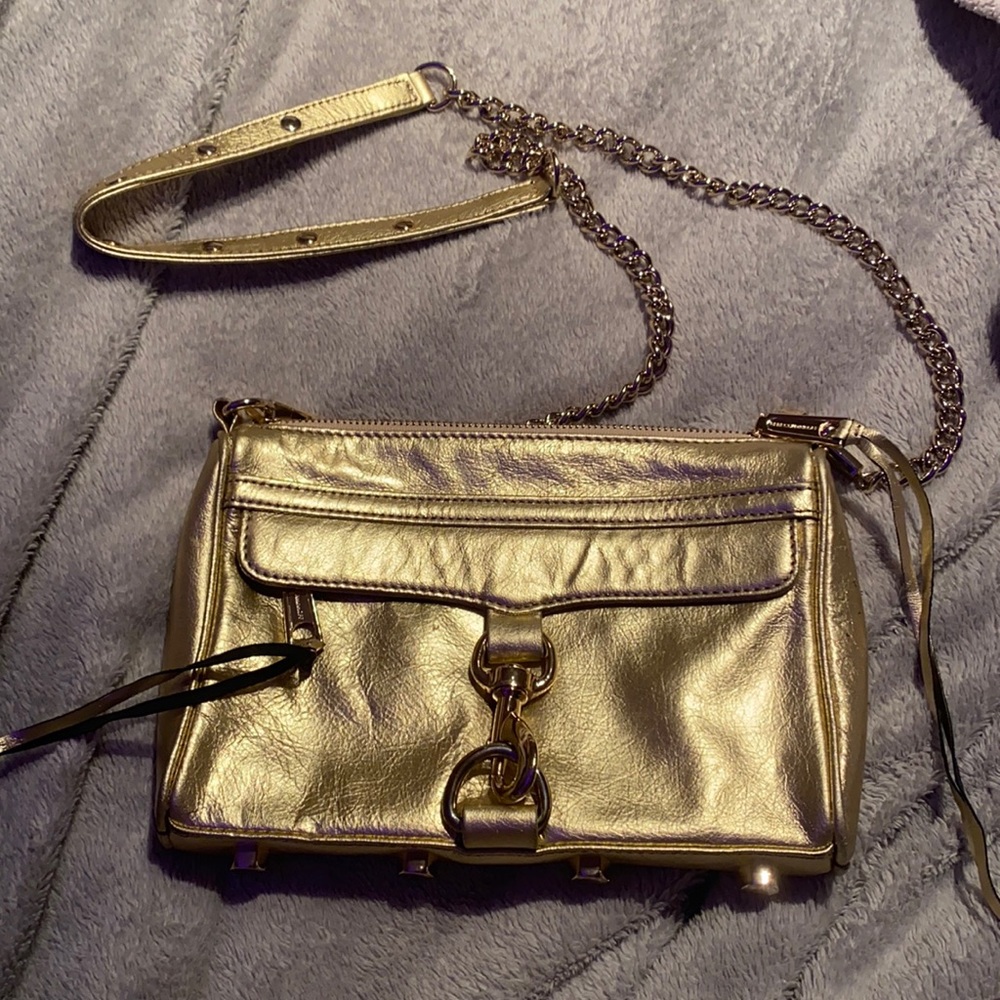 Never used Rebecca Minkoff leather bag